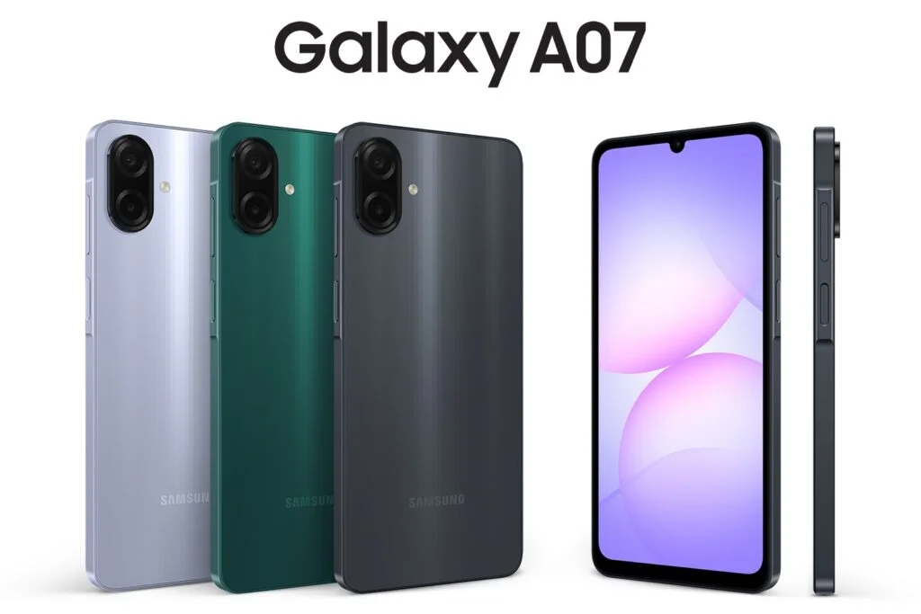 Samsung A07 - 4Go + 128Go