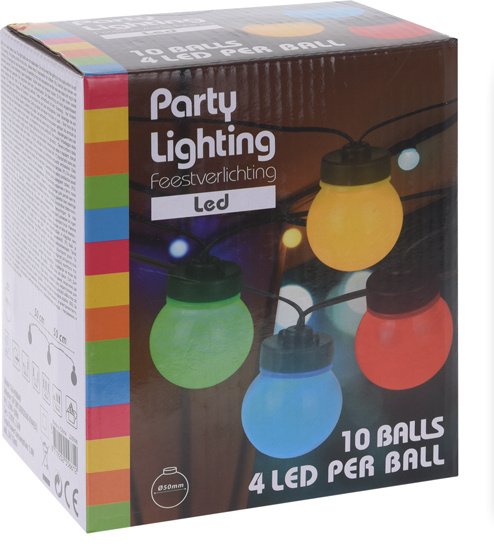 Lampe de fête