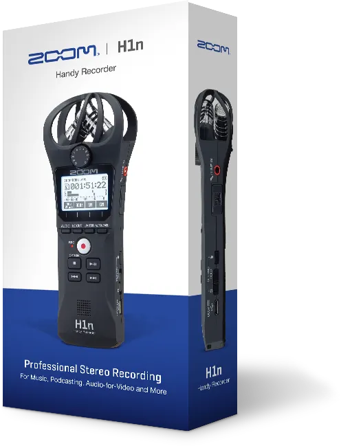 ZOOM HANDY RECORDER H1n